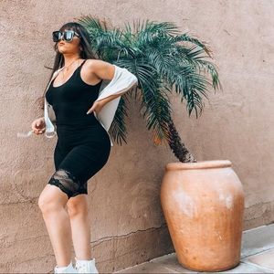 Black bodysuit
